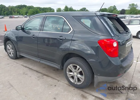 2014 Chevrolet Equinox Ls z USA, uszkodzony, nr VIN 2GNALAEK5E6106445